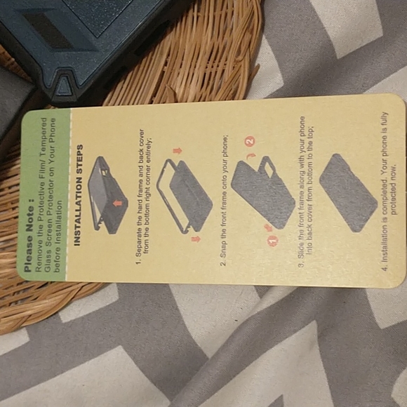 🎈3/$12 Samsung Galaxy Phone Case w/ Stand! - Picture 12 of 17